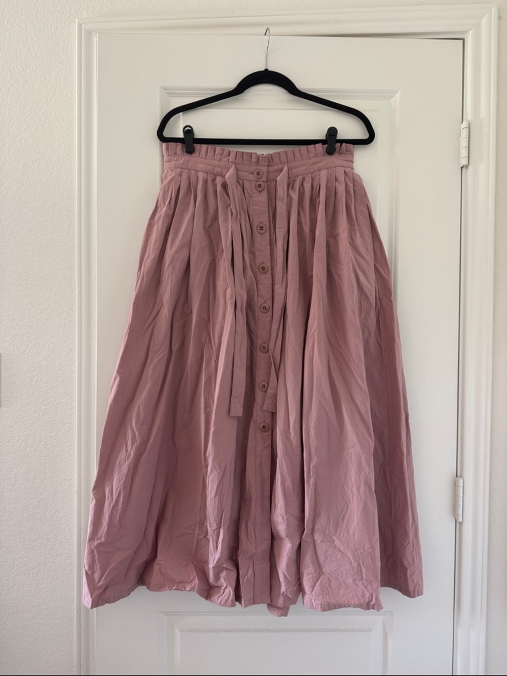 THE GREAT. Treeline Skirt size 3 and matching shirt